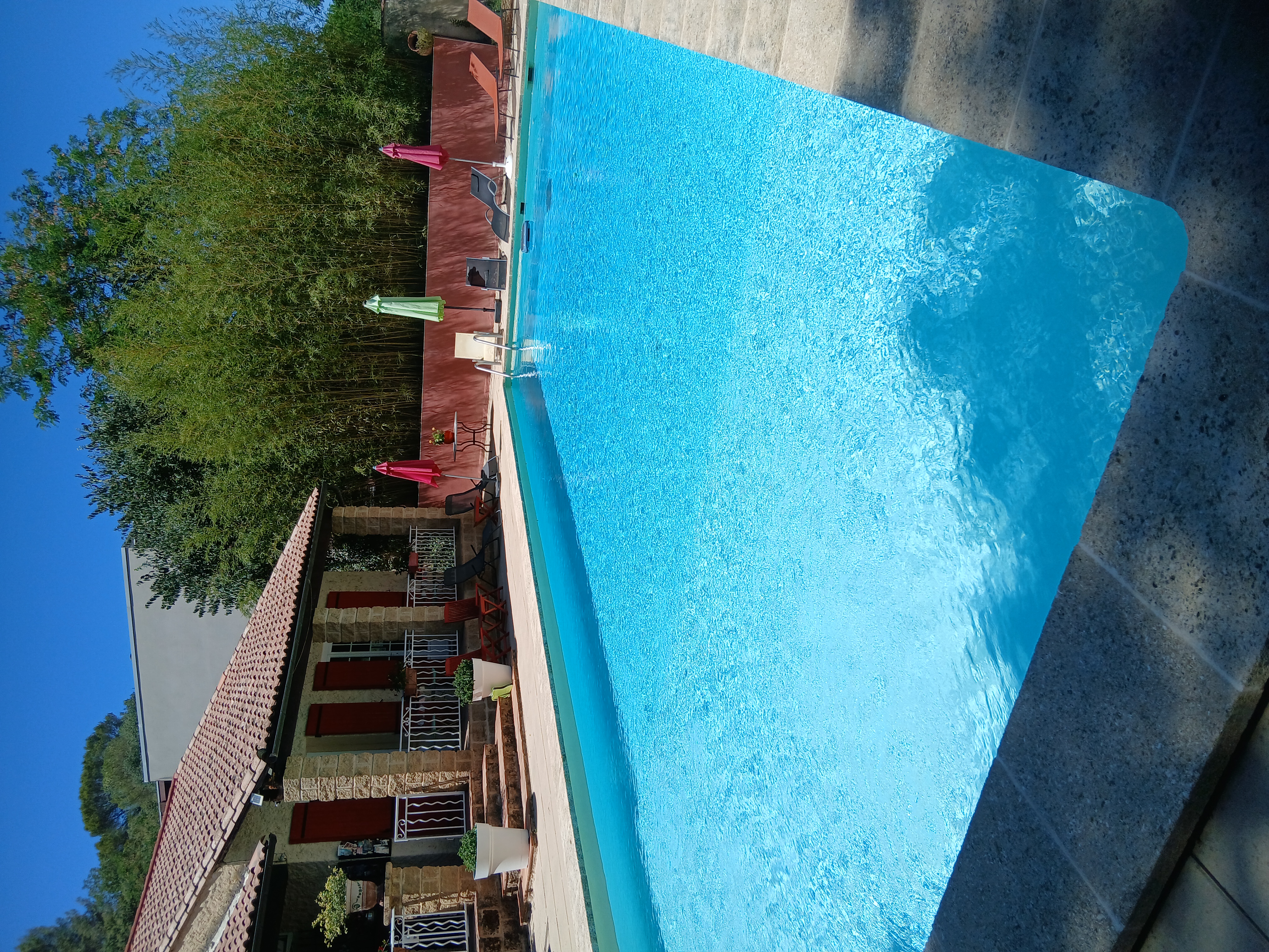 La Combe Joseph — terrasse