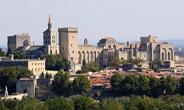 Avignon — Palais des Papes