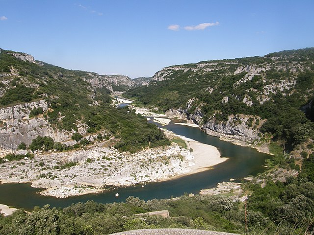 Les Gorges du Gardon