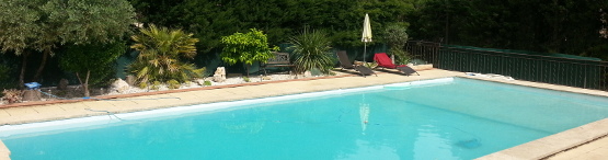 La Combe Joseph — piscine